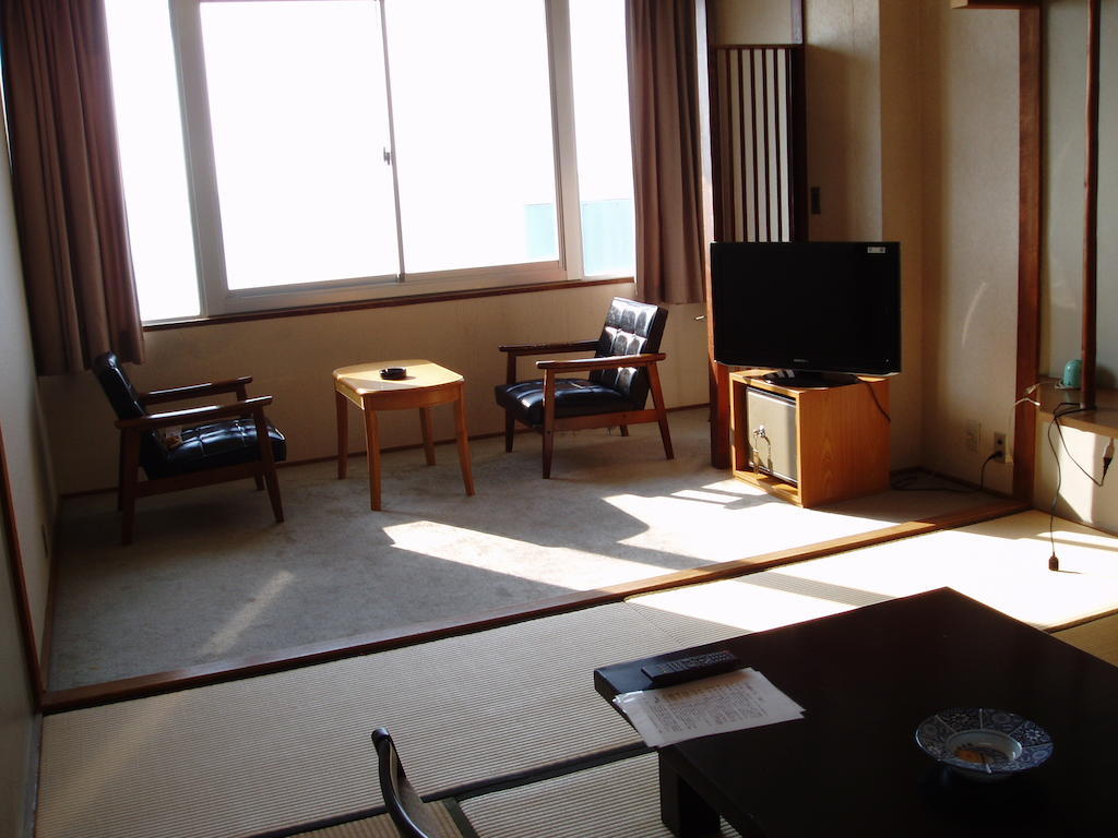 Tateyama Yuhikaigan Hotel Номер фото